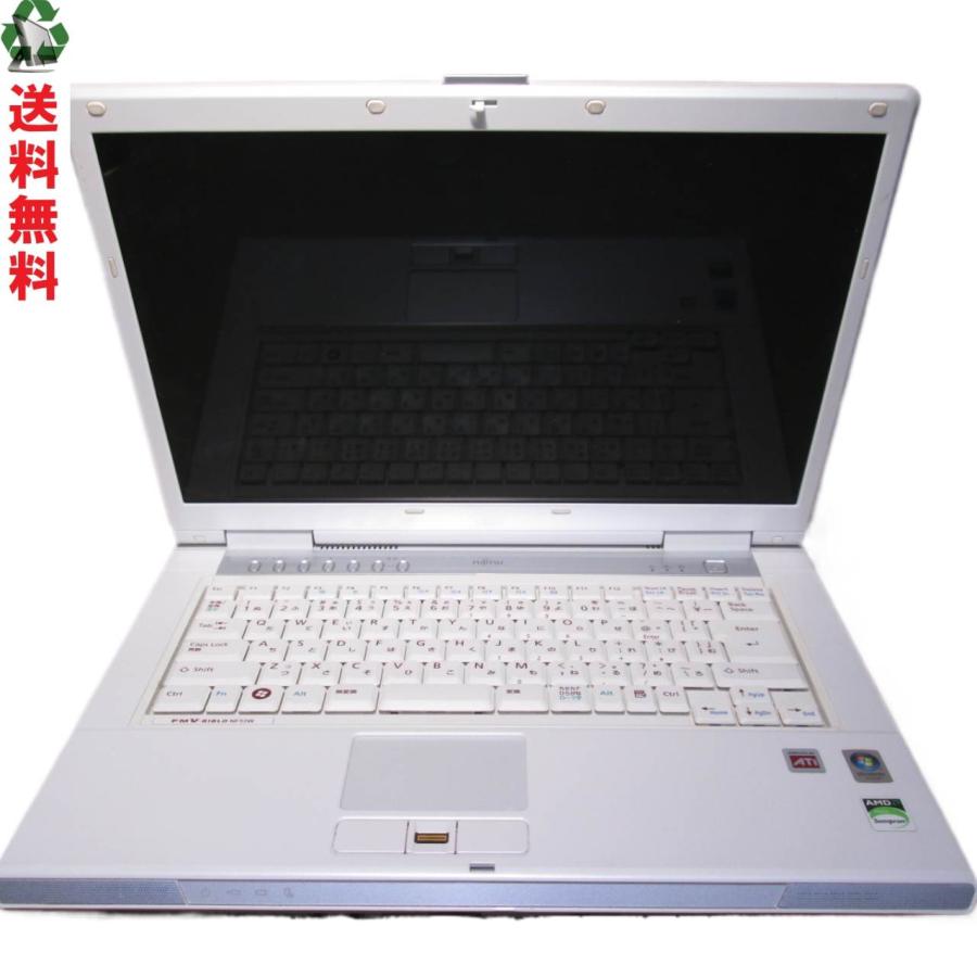 【取引中】　FUJITSU　FMV　BIBLO　320GB　4G　15インチ　ホワイト 富士通（FUJITSU） FMV-BIBLO NF53W 【WindowsVistaモデル】 均一
