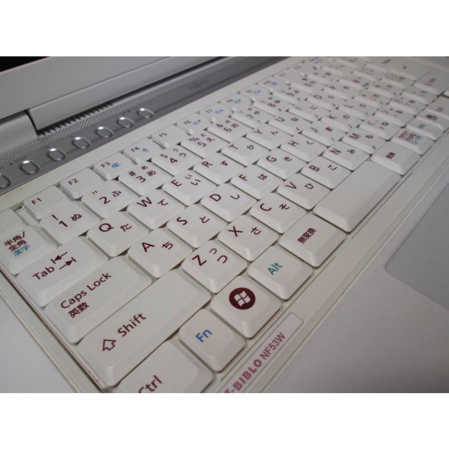富士通（FUJITSU） FMV-BIBLO NF53W 【WindowsVistaモデル】 均一