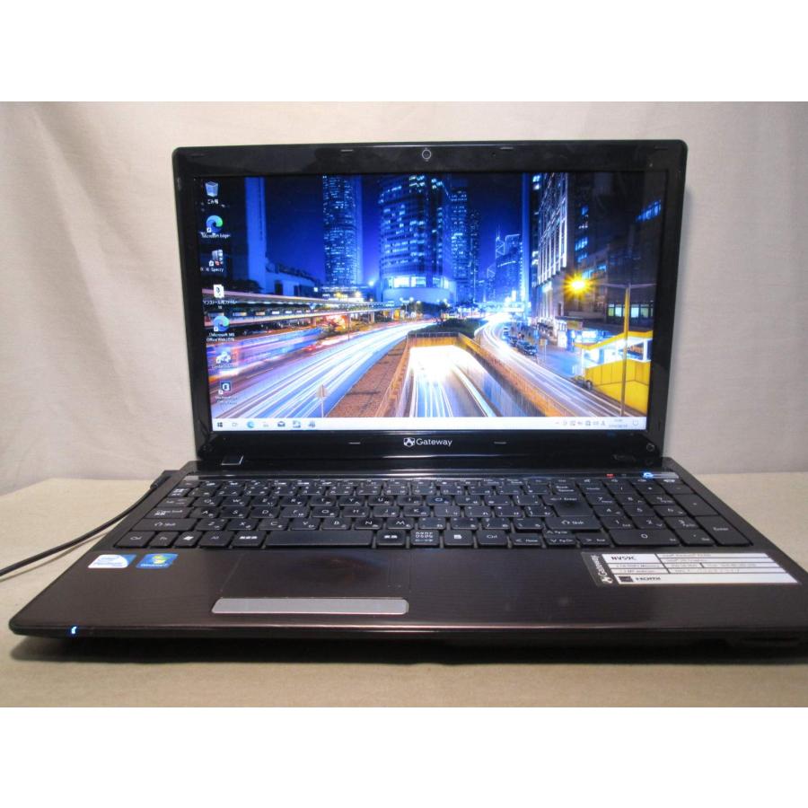 連絡中】 Gateway Wi-Fi webカメラ マルチ SSD搭載 15インチ Windows10