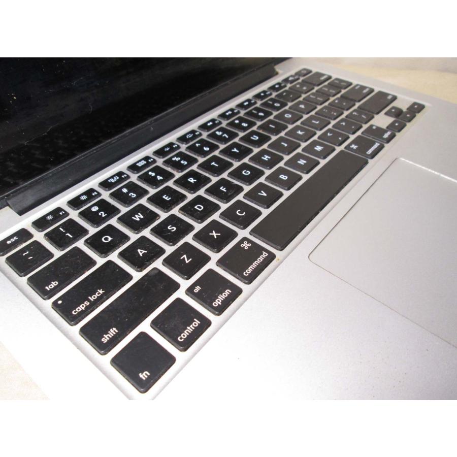 Macbook Pro A1502 4GB/128GB ジャンク