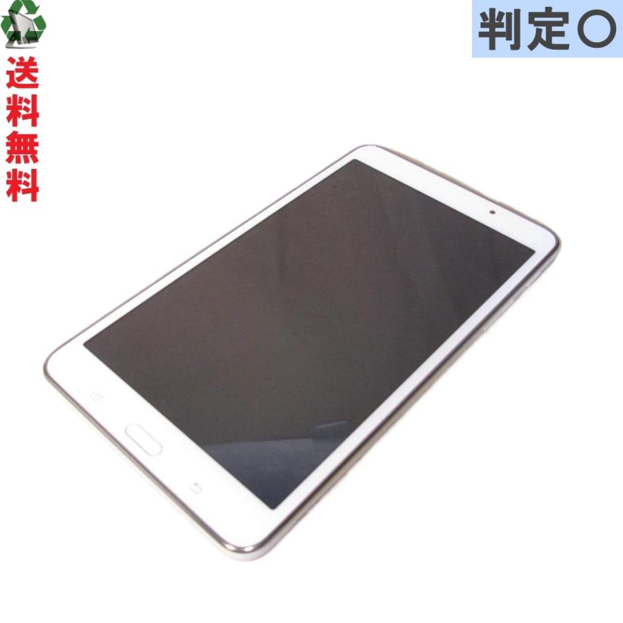 SAMSUNG タブレット【GALAXY Tab 4 403SC】 ホワイト 【送料無料 