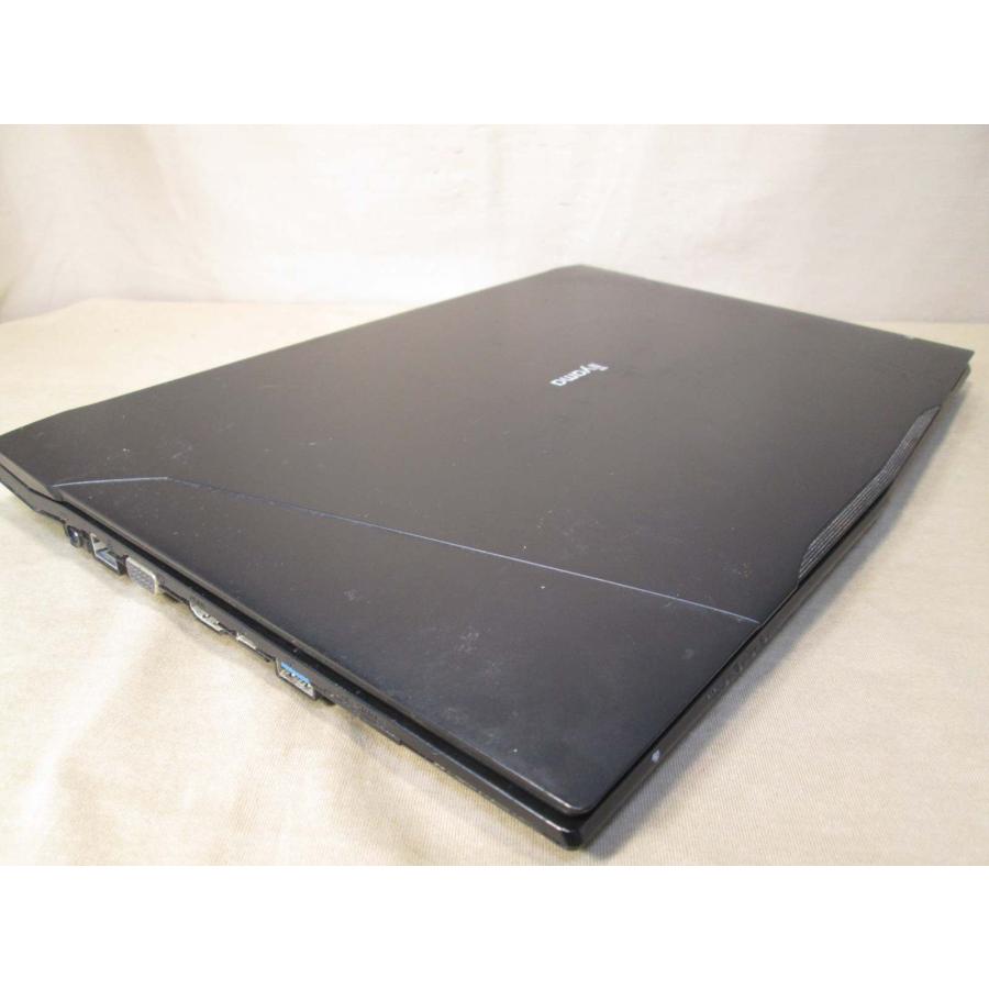 iiyama PC STYLE-15FX062-i7【Core i7 8750H】 【Windows10モデル 