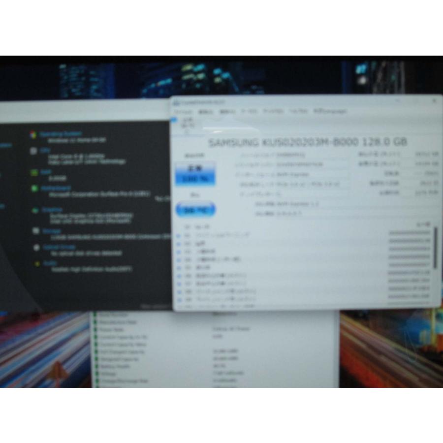 Microsoft Surface Pro 1796【SSD搭載】 Core i5 8250U 【Windows11