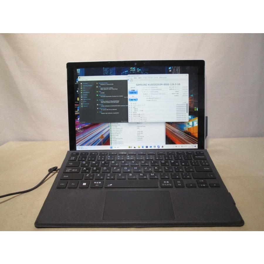 Microsoft Surface Pro 1796【SSD搭載】 Core i5 8250U 【Windows11