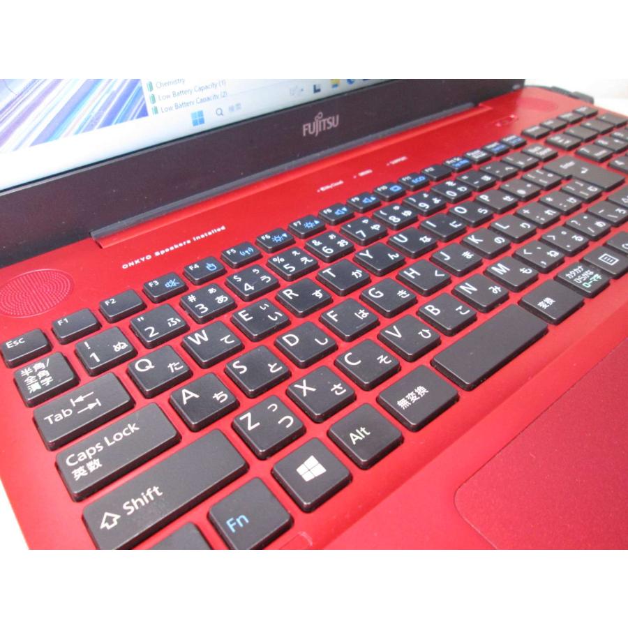 富士通 FMV LIFEBOOK AH42/B2【大容量HDD搭載】 Celeron 3865U 1.8GHz 