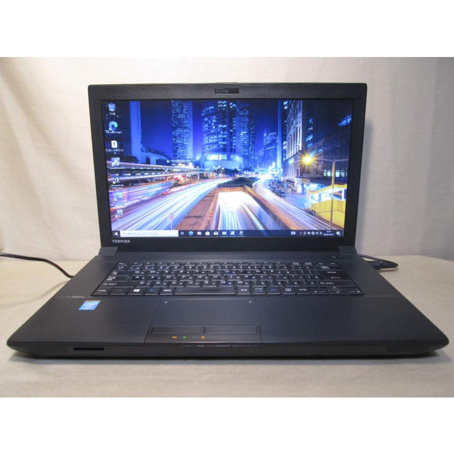 dynabook satellite b554/k i5四代office2016認証済み