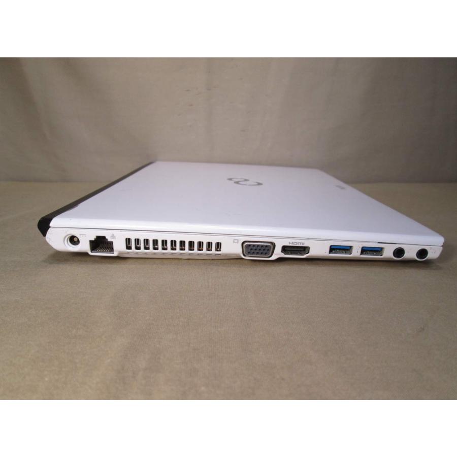 富士通 LIFEBOOK SH54/J【Core i5 3210M】 【Windows10 Pro】MS 365 