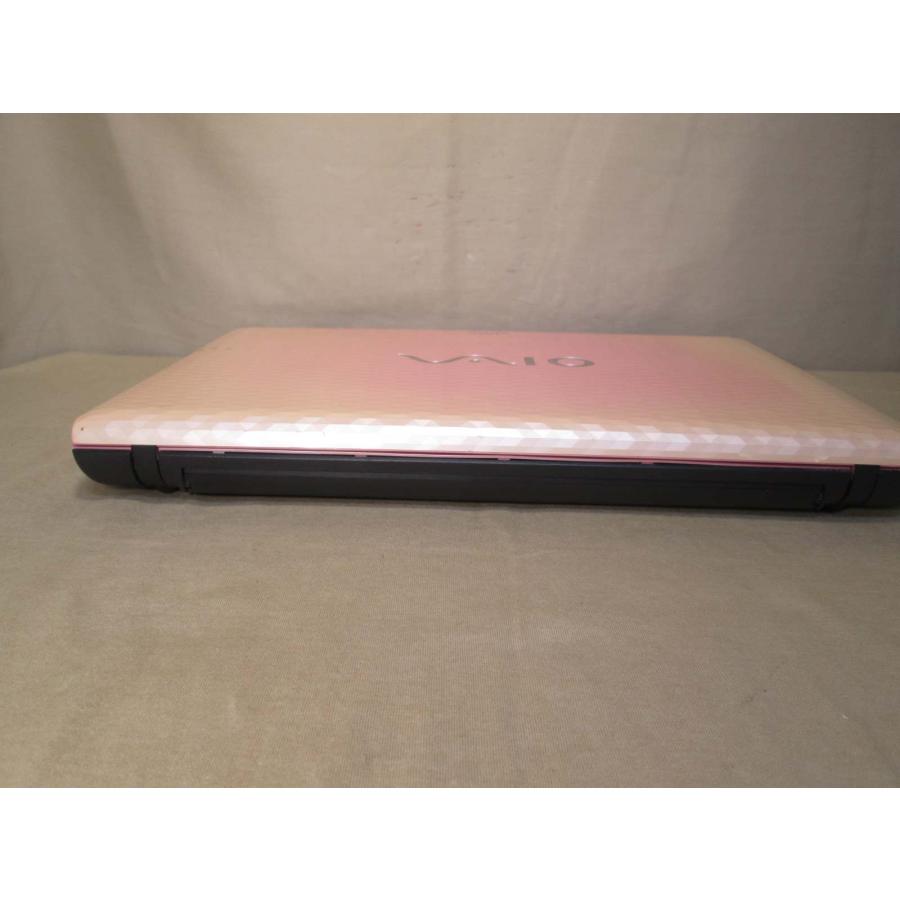 新品高速SSD ノートパソコン 15.5型 SONY VAIO VPCEH3AJ 中古美品 第2