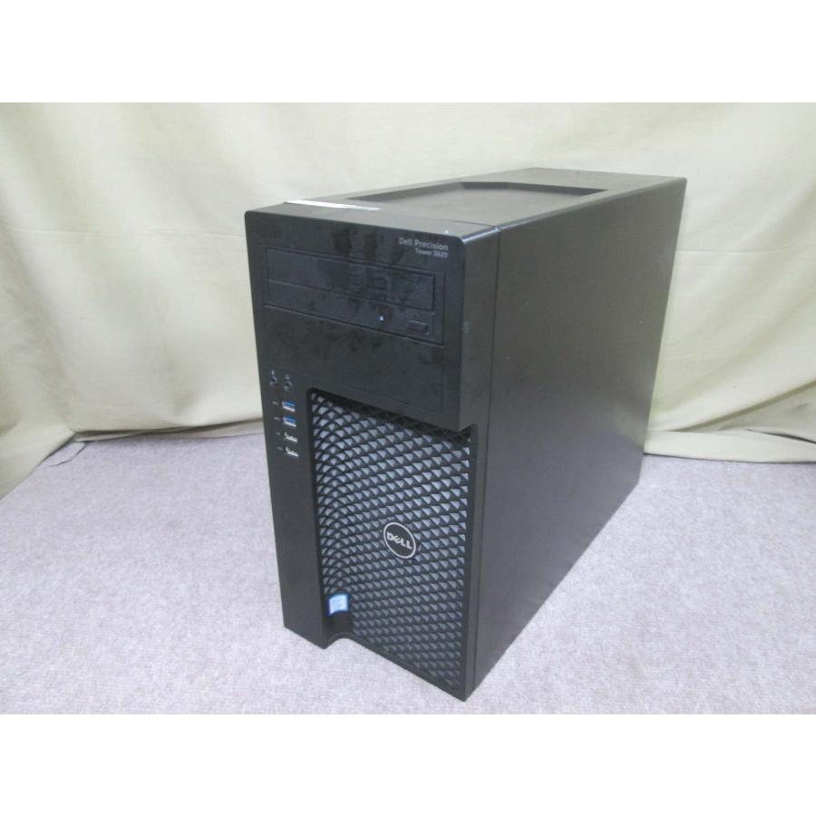 DELL Precision Tower 3620【大容量HDD搭載】 Xeon E3-1270 V5 32GB