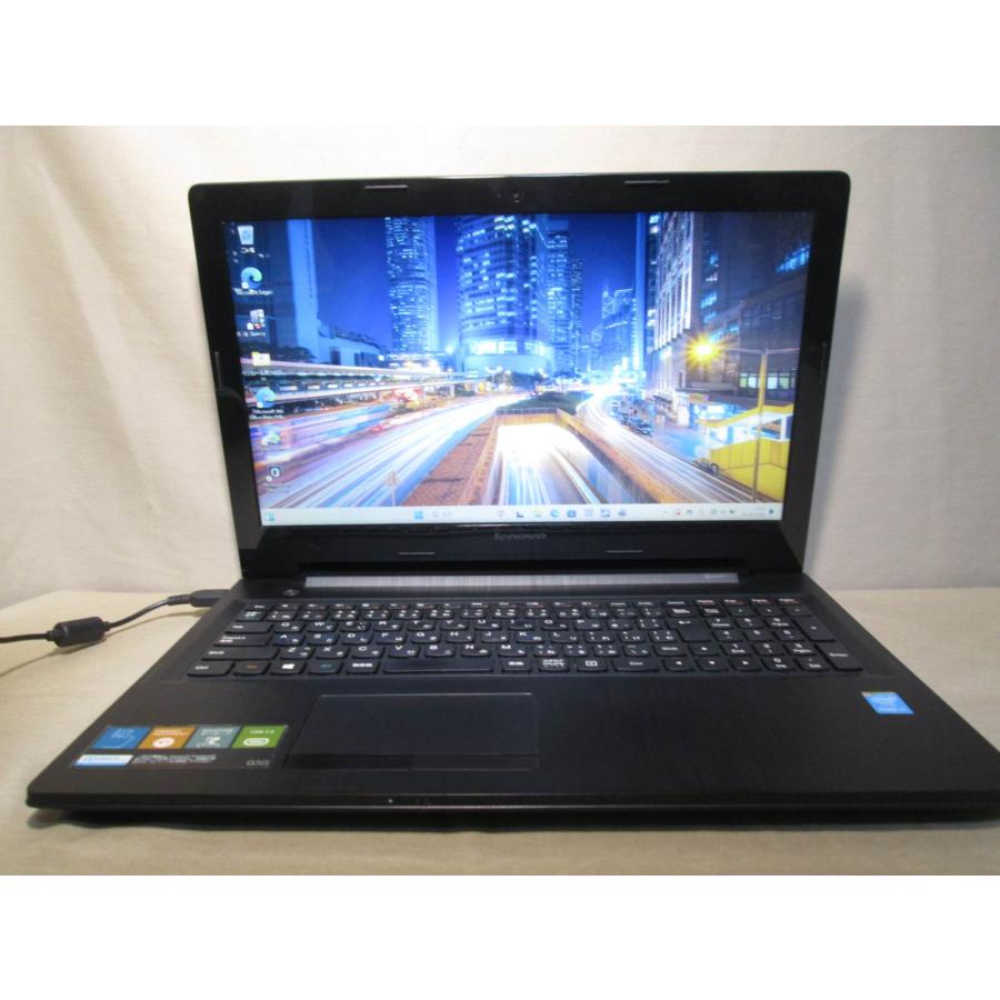 G50 59441089【Core i7 4510U】　【Windows11 Home】MS 365 Office Web／Wi-Fi／USB3.0／HDMI 【真皮】 [91471]