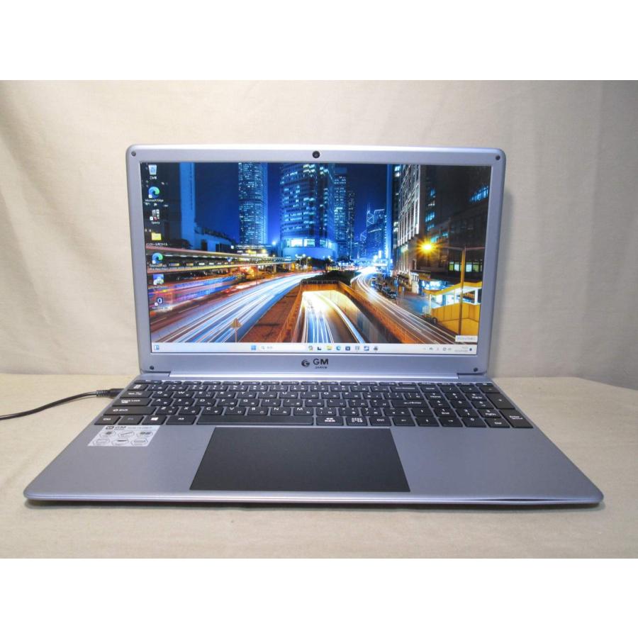 GM-JAPAN GLM-15-256-P【SSD搭載】 Celeron N3450 1.1GHz 【Windows11