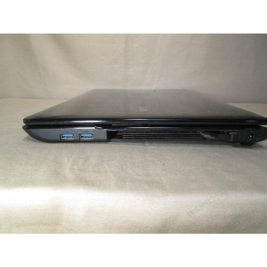 ノートパソコンLaVie S LS150/MSB PC-LS150MSB スターリーブラック　 NEC NEC LaVie S LS150/MSB【Celeron 1000M 1.8GHz】 【Windows8モデル