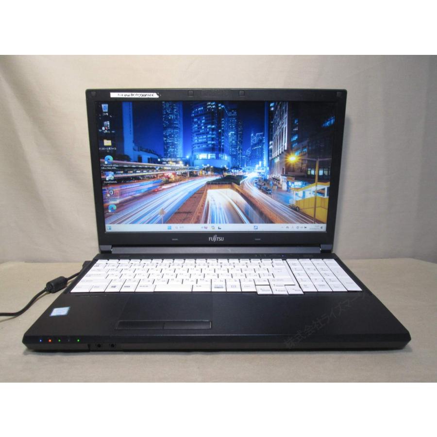 富士通（FUJITSU） LIFEBOOK A576/RX【Core i3 6006U】 【Windows11
