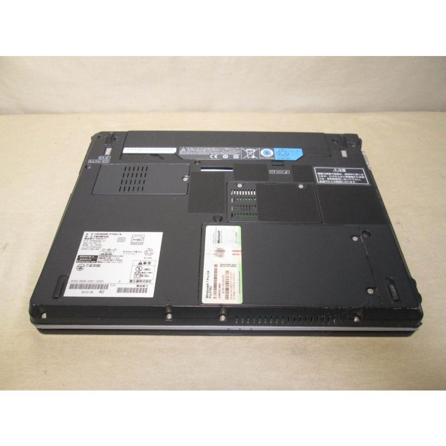 Office2016付 小型12インチ、軽量、DVD、富士通 LIFEBOOK P750/A