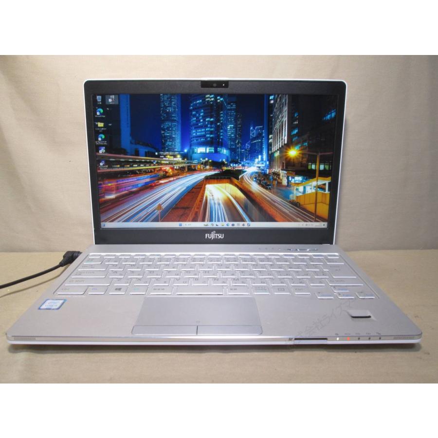 富士通（FUJITSU） FMV LIFEBOOK SH75/W【Core i5 6200U】 【Windows11