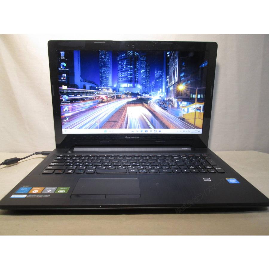 G50 80G001PTJP【Celeron N2840 2.16GHz】　【Windows11 Home】MS 365 Office Web／Wi-Fi／Bluetooth／HDMI 【タッチパネル】 [92555]