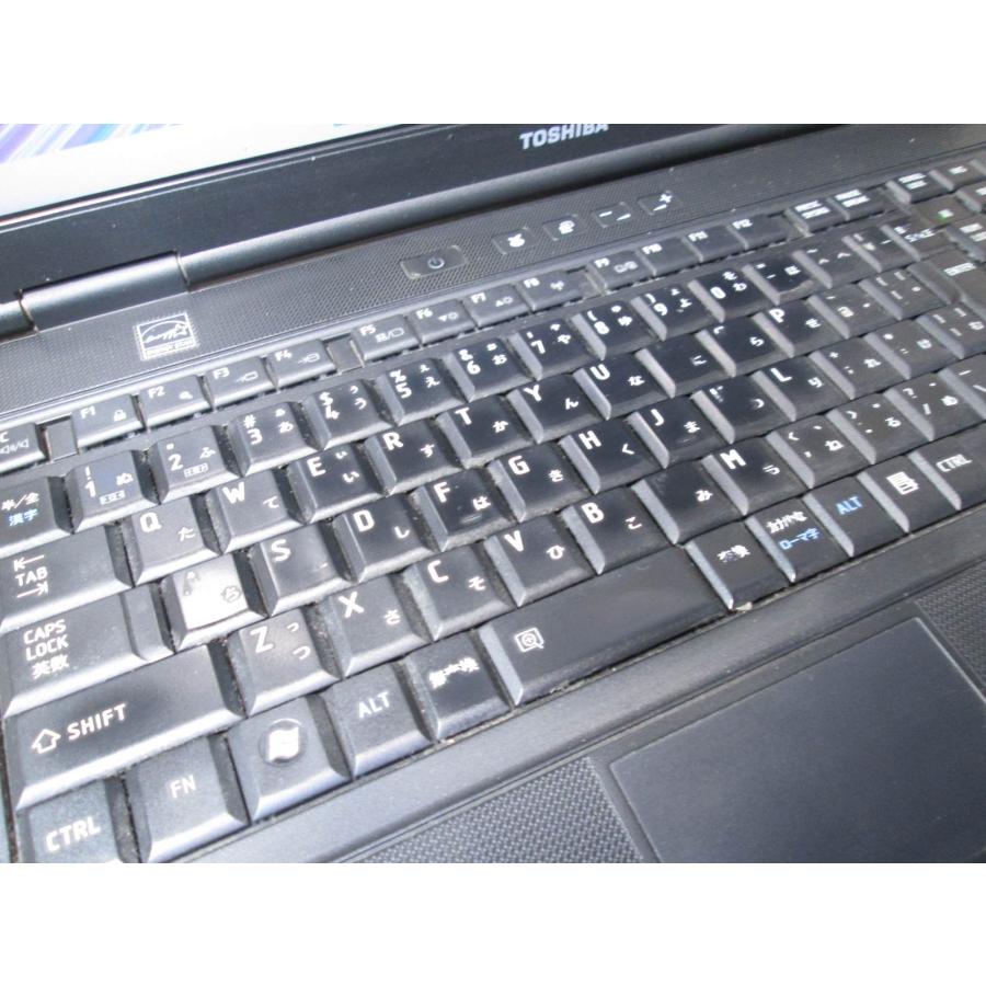 美品です。東芝 DynaBook Satellite B552/F windows10 64ビット搭載