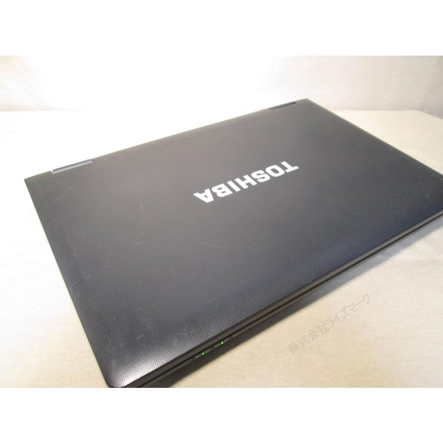 美品です。東芝 DynaBook Satellite B552/F windows10 64ビット搭載