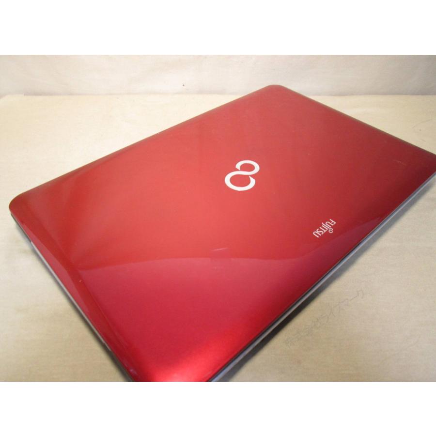 中古ノートパソコン Windows11+office 富士通 AH42/D Pentium-B940