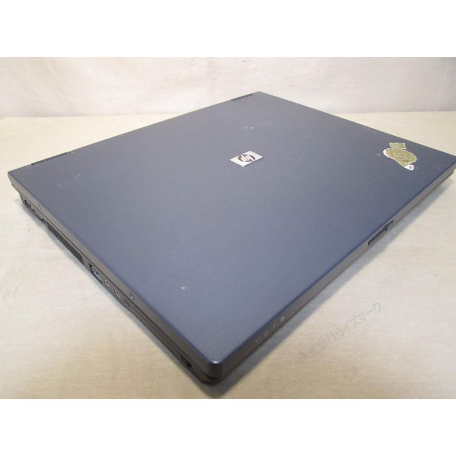 【受け渡し決まりました】ノートパソコン windows7 HP Compaq nx6310 HP HP Compaq nx6310/CT Notebook PC - パソコン専門店 バスアンドタグ