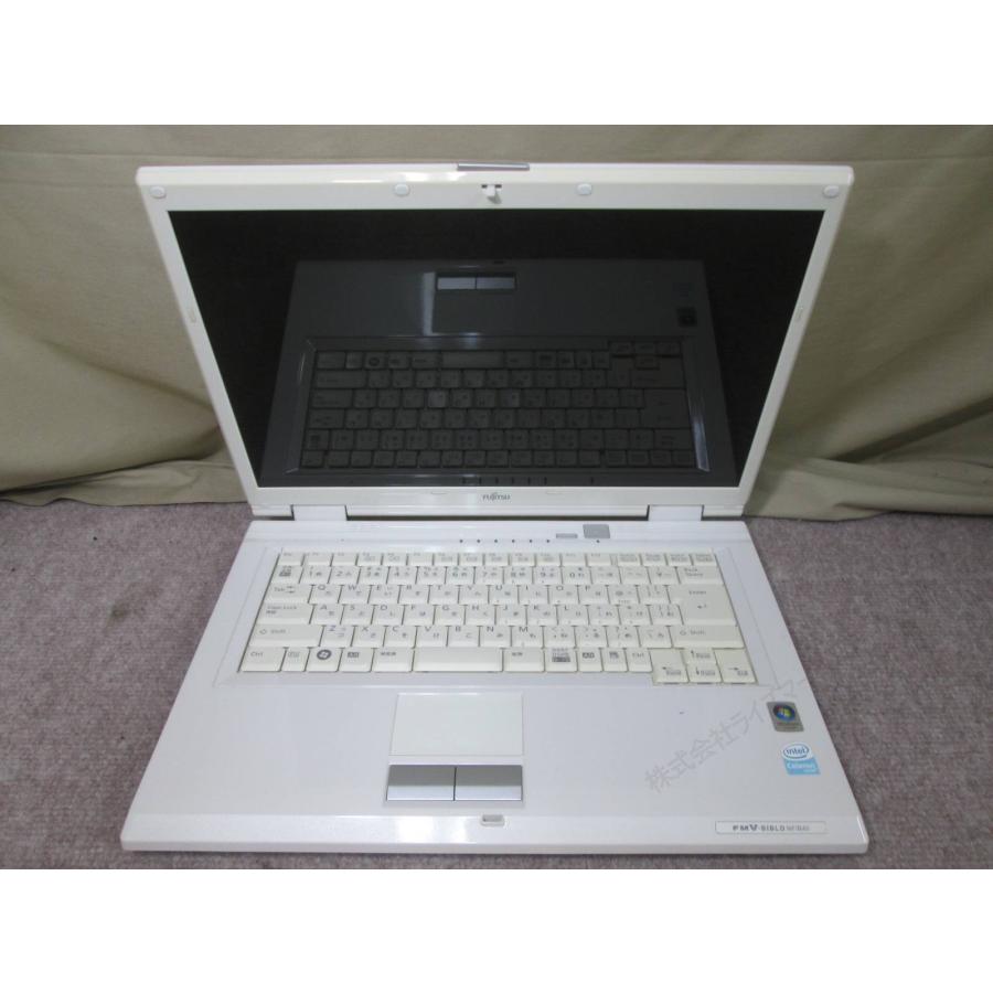 富士通ノートパソコンFMV BIBLO NF/B40 FMV-BIBLO NF NF/G70 FMVNFG70B エボニーブラック FUJITSU