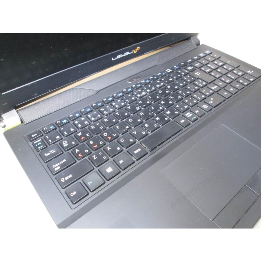 中古PC iiyama iiyama ILeNXi-15FX077-i7_-SF【Core i7 6700HQ】USB3.0／HDMI