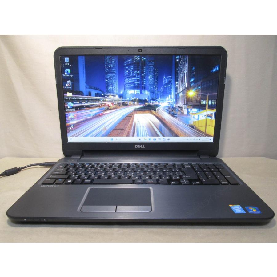 Windowsノート本体 DELL Latitude 3540 windows11/office (2) Windows11》 Latitude 3540 / 15.6インチ / Core i5-1345U