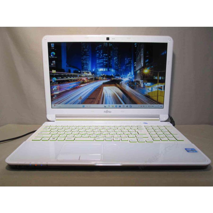 富士通 FMV LIFEBOOK AH53/J【大容量HDD搭載】 Core i7 2670QM
