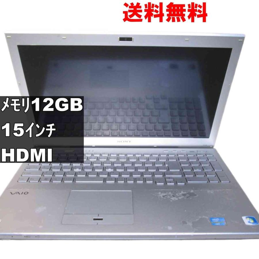 SONY（ソニー） SONY VAIO VPCSE28FJ 12GBメモリ 【Windows7モデル