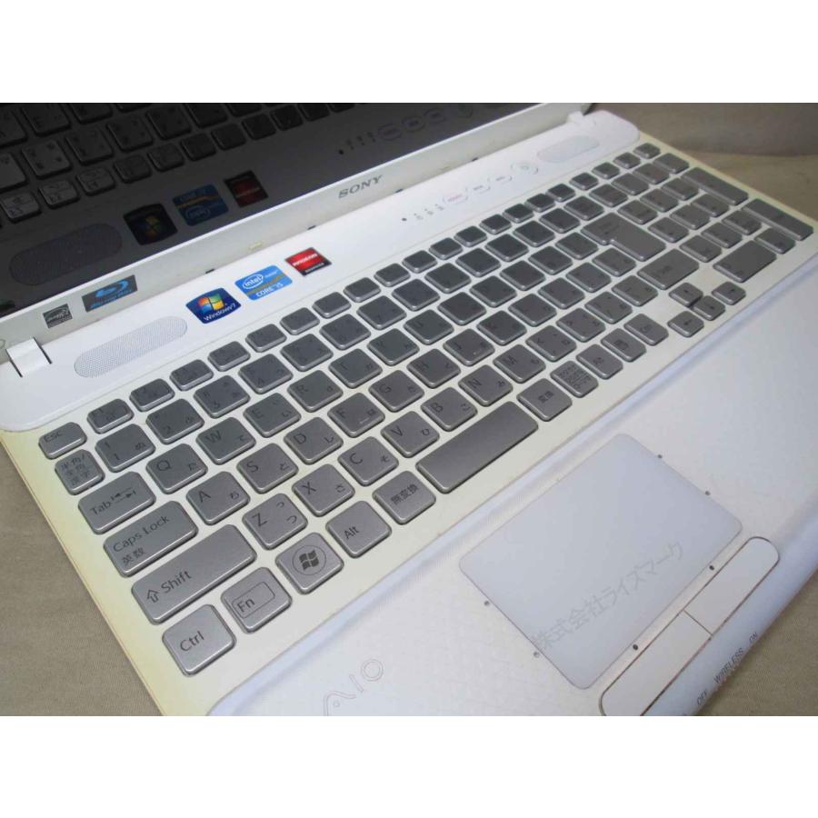 SONY VAIO VPCCB19FJ　【Windows7モデル】USB3.0／HDMI [93084] | SONY | 02