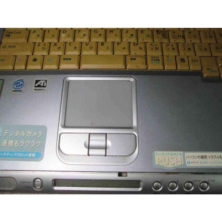 富士通. FMV-BIBLO FMVNB18DLY 【WindowsXPモデル】 均一 [93086