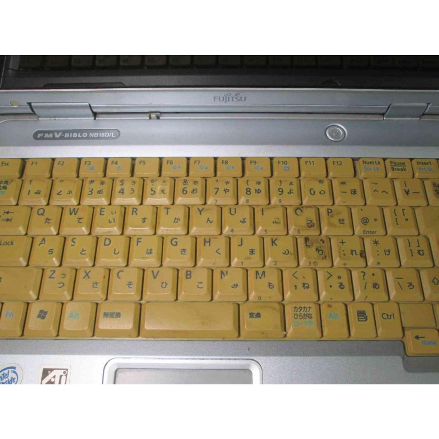 富士通. FMV-BIBLO FMVNB18DLY 【WindowsXPモデル】 均一 [93086