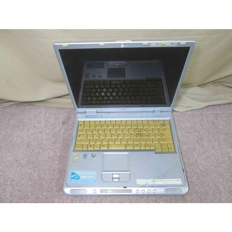 富士通. FMV-BIBLO FMVNB18DLY 【WindowsXPモデル】 均一 [93086