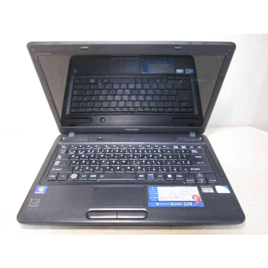 dynabook（ダイナブック） 東芝 dynabook B240/22B【Pentium P6200