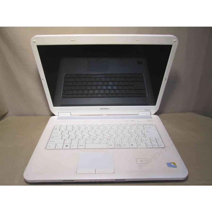 SONY（ソニー） SONY VAIO VGN-NS52JB/W【Core 2 Duo】 【WindowsVista