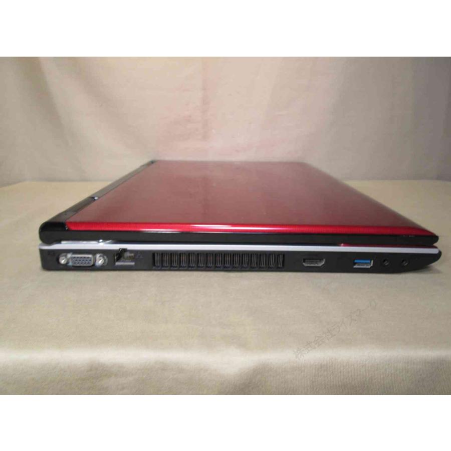 NEC ノートパソコン Windows11 Core i7-3610QM SSD256GB RAM8GB