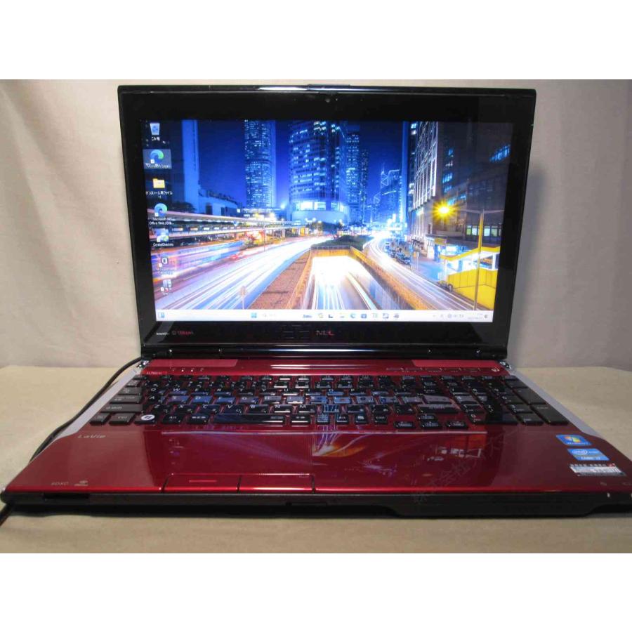 NEC ノートパソコン Windows11 Core i7-3610QM SSD256GB RAM8GB