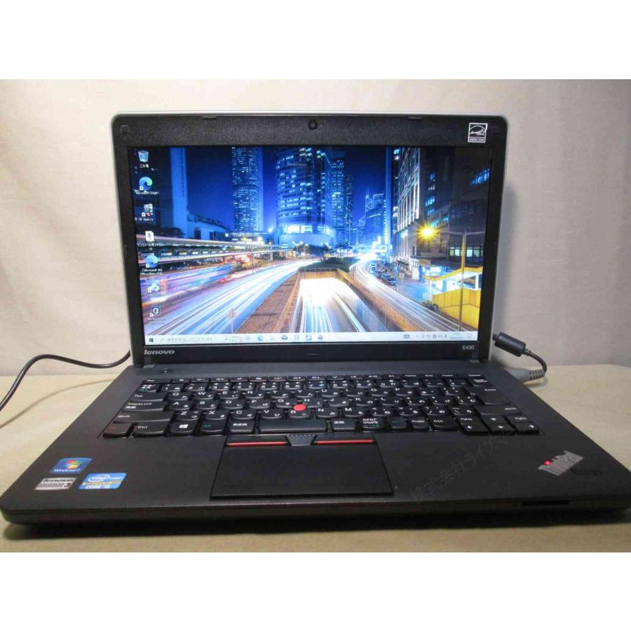 ノートパソコン ThinkPad e430 Windows10 Core i5 Lenovo ThinkPad Edge E430【Core i5 3210M】 【Windows10 Home】MS