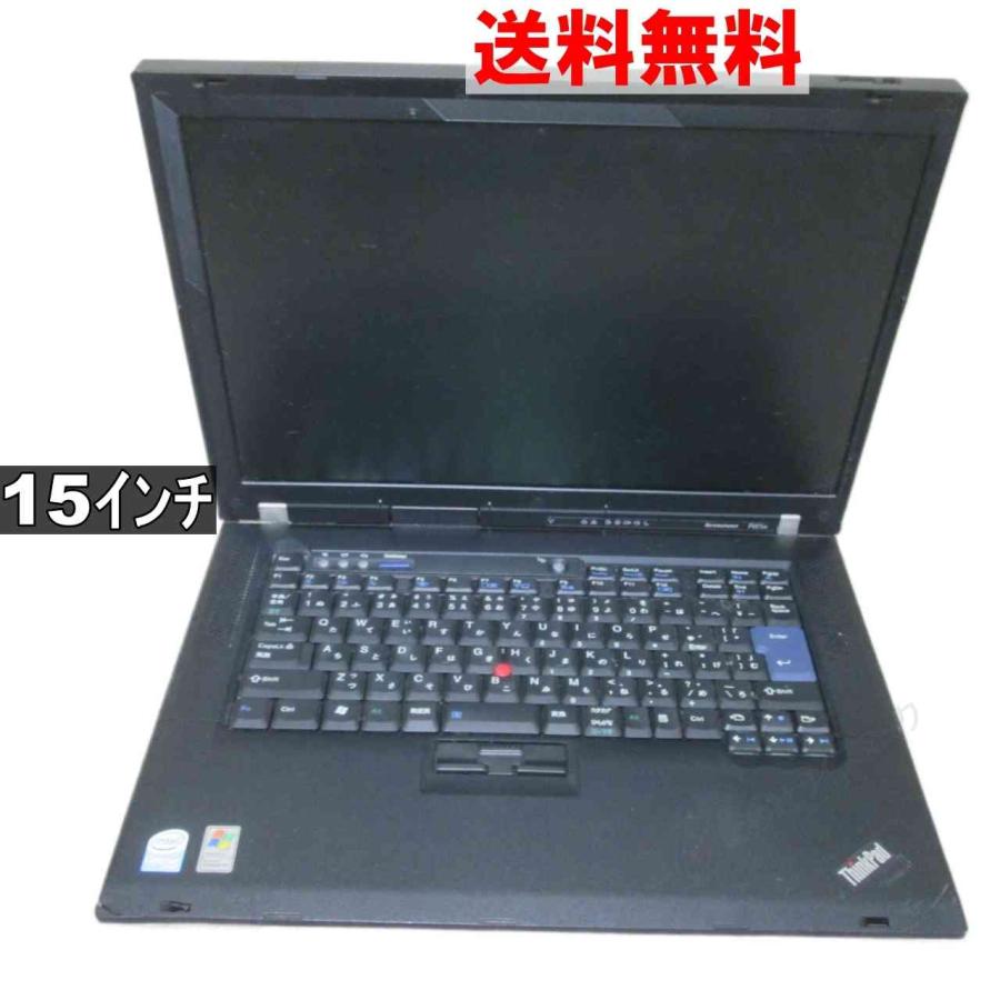 Lenovo ThinkPad R61e 【WindowsXP世代のPC】 均一 ジャンクPC 送料無料 [93462] : ライズマーク ...