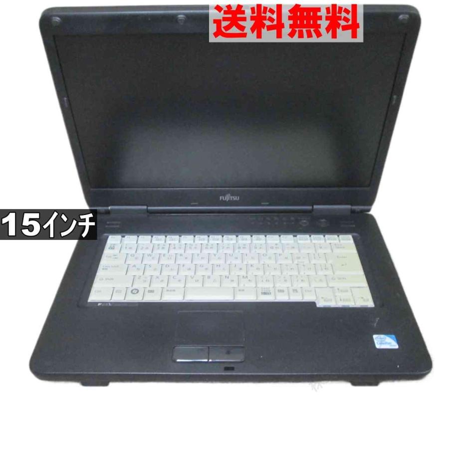Fujitsu FMV-A8290 ノートPC ブラック 富士通 LIFEBOOK FMV-A8290(Windows10) 【中古パソコン直販(35906)】
