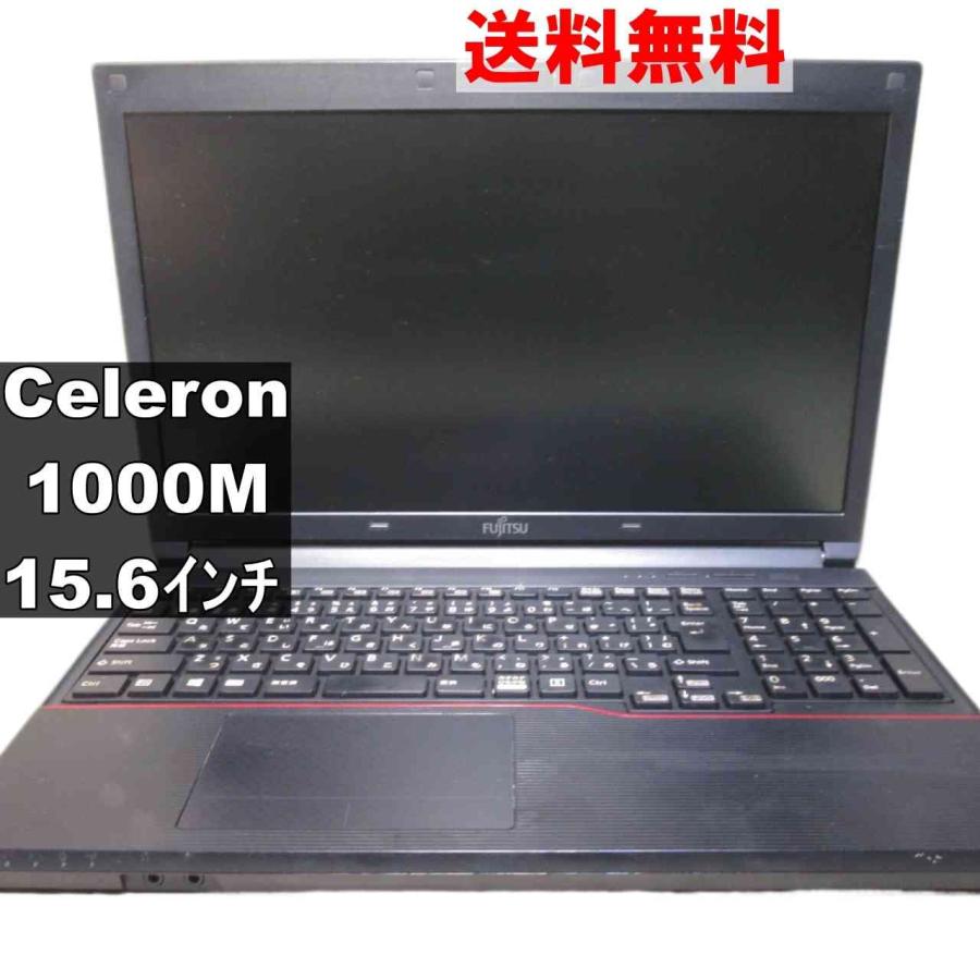 富士通（FUJITSU） LIFEBOOK A553/HX【Celeron 1000M 1.8GHz 