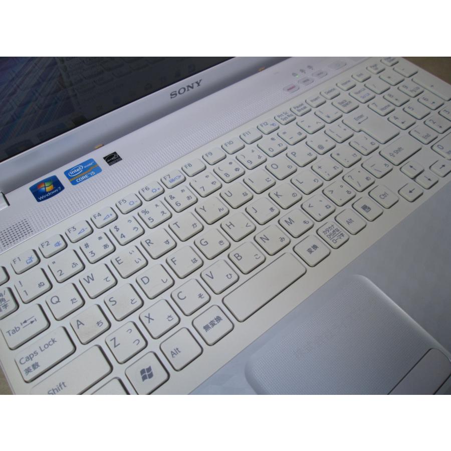 SONY（ソニー） SONY VAIO VPCEH38FJ【Core i5 2450M】 【Windows10