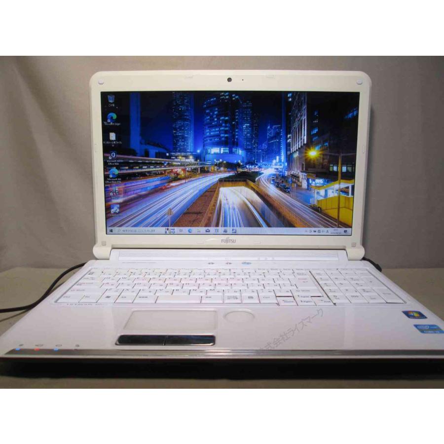 富士通（FUJITSU） LIFEBOOK AH AH54/D【大容量HDD搭載】 Core i3