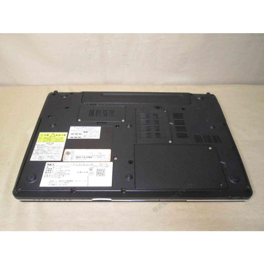 ノートパソコンジャンク NEC NEC VersaPro VK17H/HT-E【Core i7 2637M】USB3.0／HDMI ジャンク