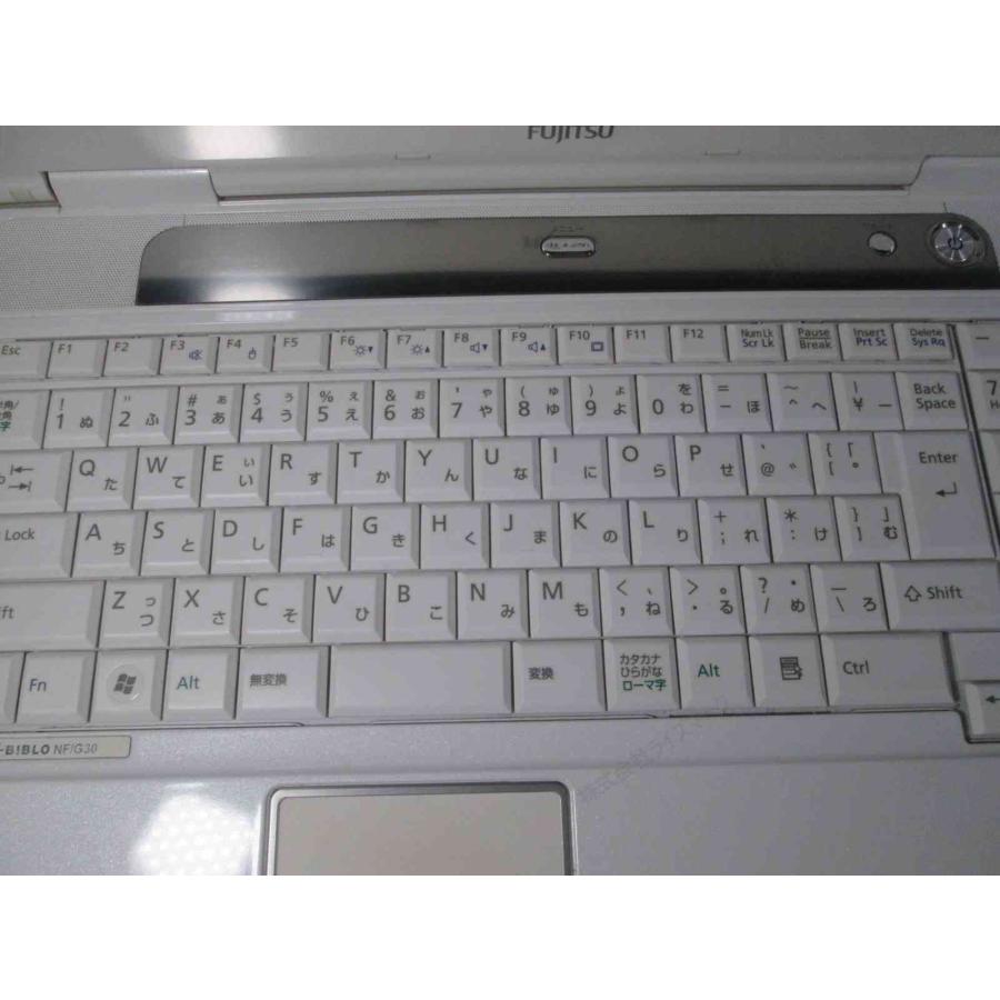 富士通（FUJITSU） FMV-BIBLO NF/G30 【Windows7世代のPC】 均一／HDMI