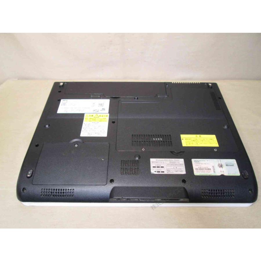 NEC NEC LaVie L LL750/RG【Core 2 Duo】 均一／電源投入可 ジャンクPC