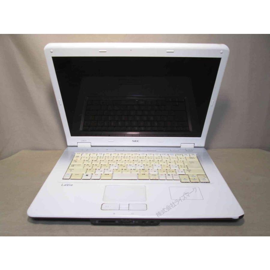 NEC NEC LaVie L LL750/RG【Core 2 Duo】 均一／電源投入可 ジャンクPC