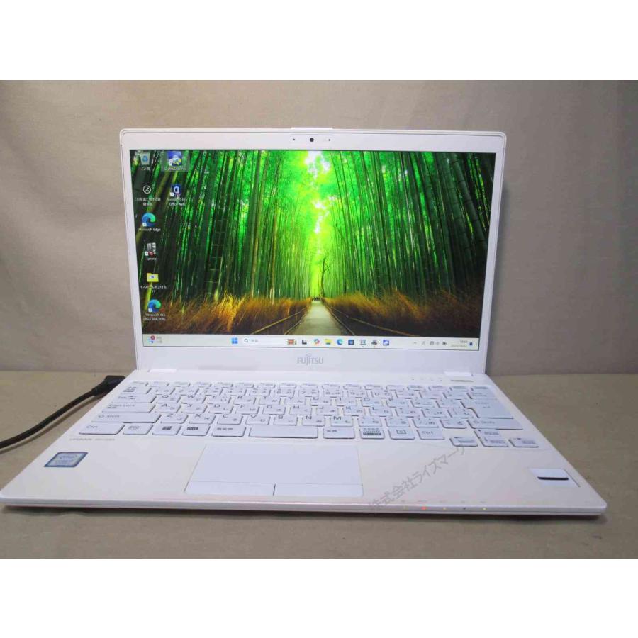 富士通 LIFEBOOK UH75/B3 Core i7-8550U 富士通（FUJITSU） LIFEBOOK UH75/B3【SSD搭載】 Core i7 8550U