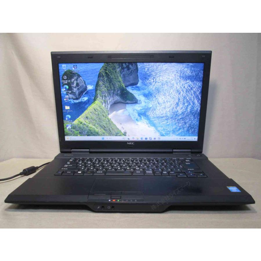 NEC NEC VersaPro VK24L/X-E【SSD搭載】 Core i3 4000M 【Windows11