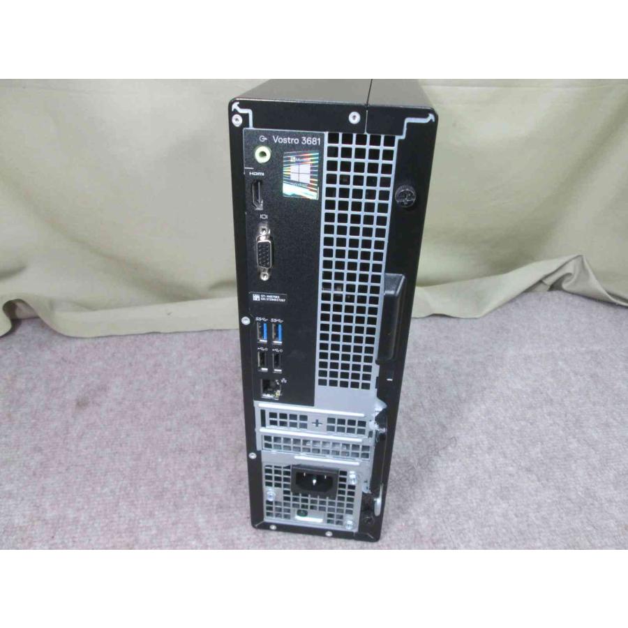 DELL（デル） DELL Vostro 3681【Core i3 10105】スリム型／USB3.0